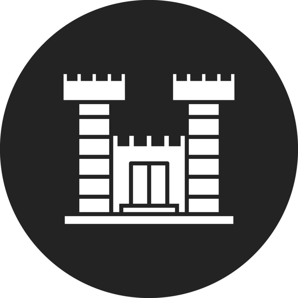 Castle Vector Icon