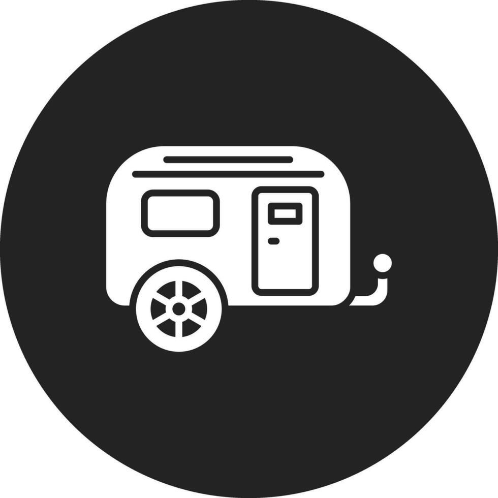 Caravan Vector Icon