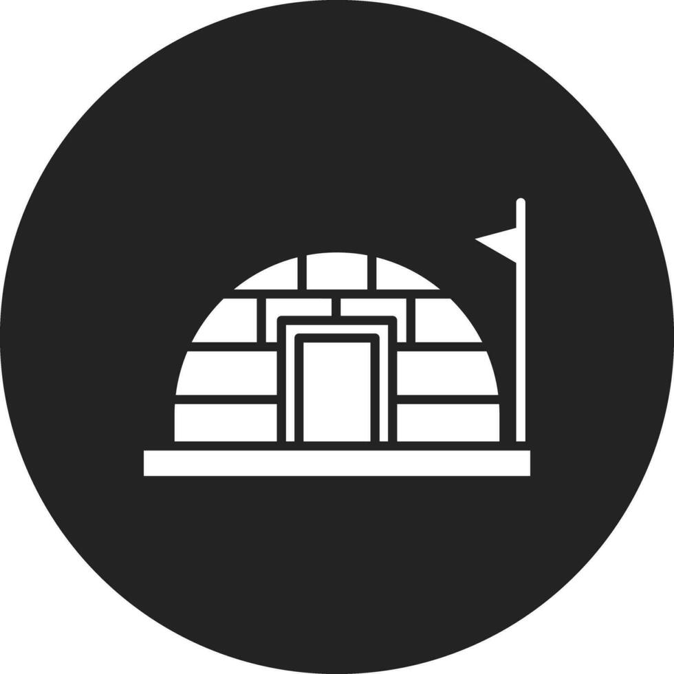 Igloo House Vector Icon