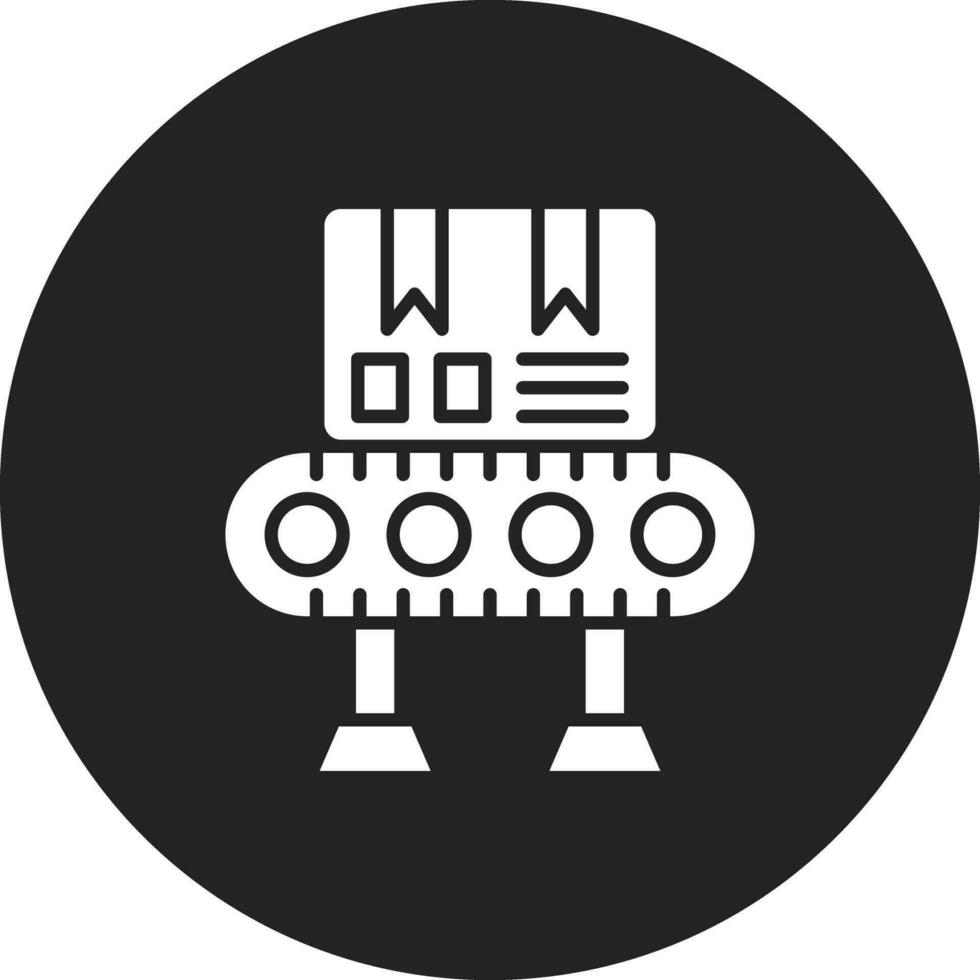 Conveyor Belt Vector Icon