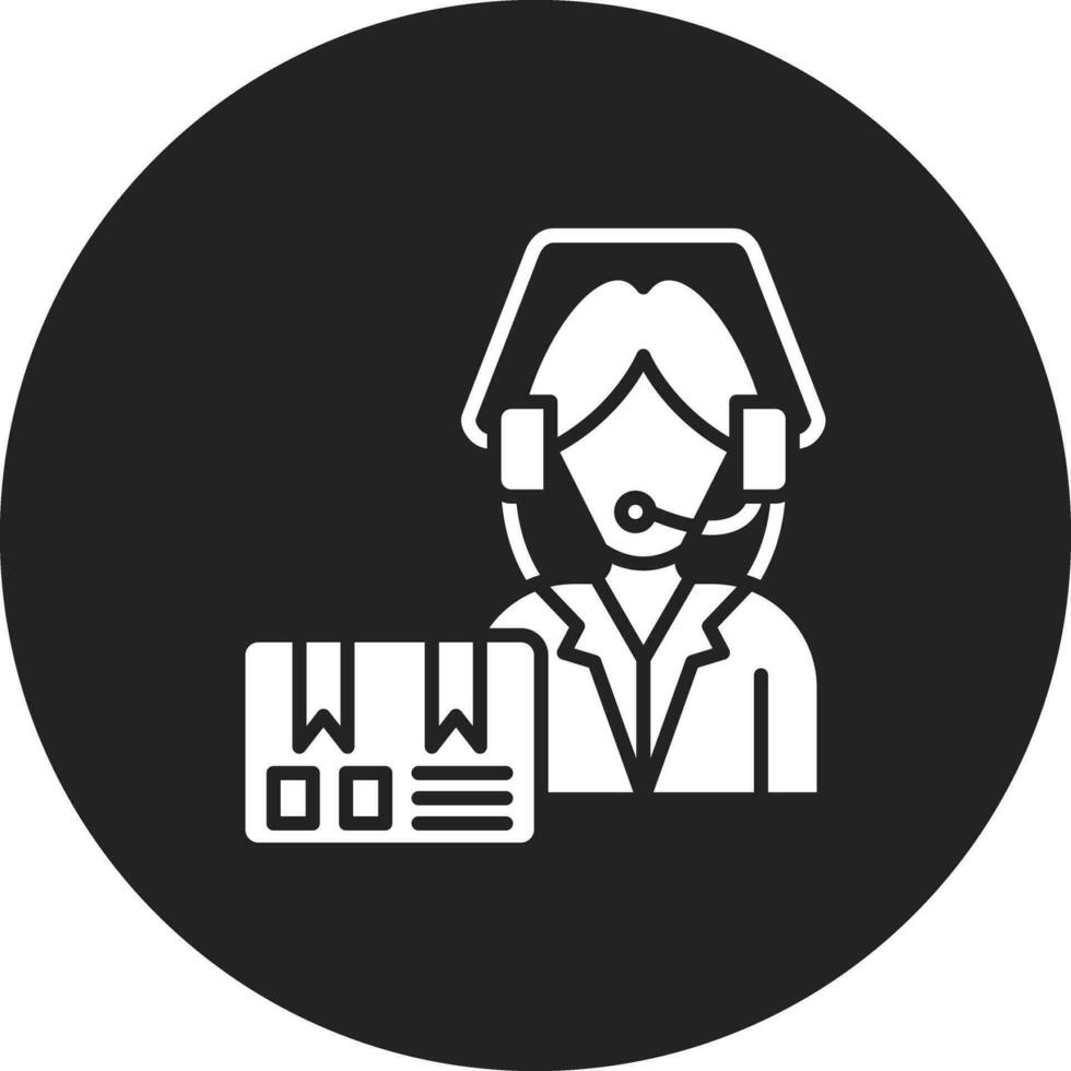 Customer Service Vector Icon