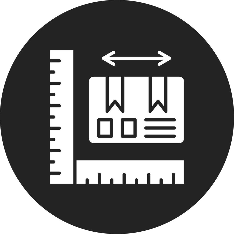 Parcel Size Vector Icon