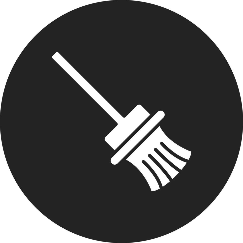 Broom Vector Icon