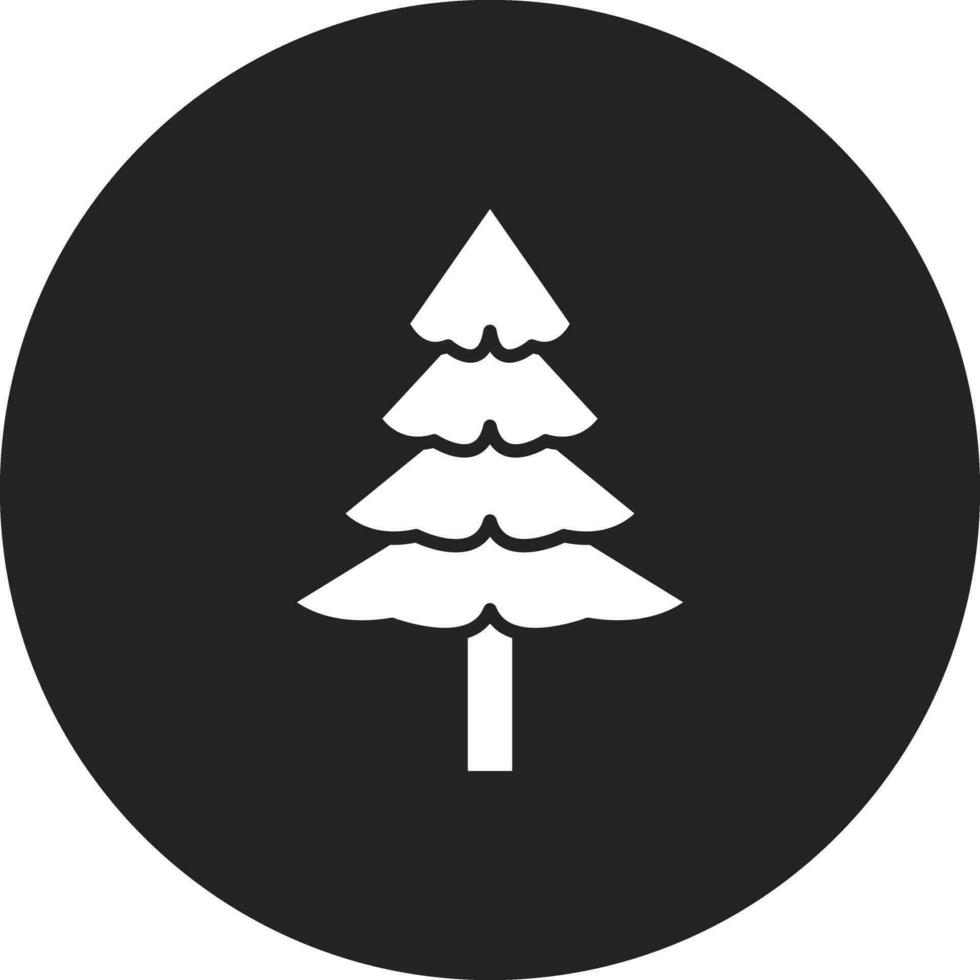 Pine Tree Vector Icon