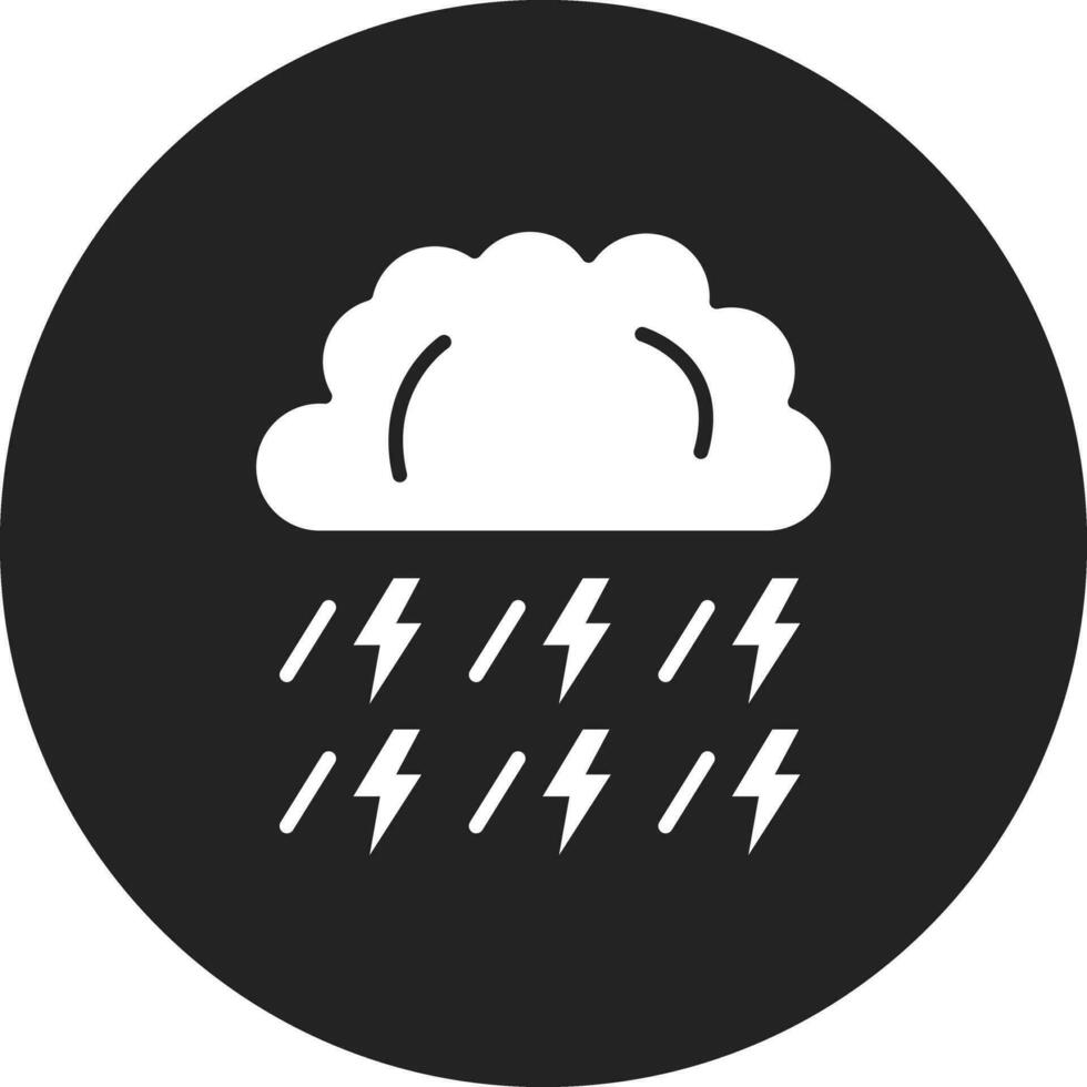 Storm Vector Icon