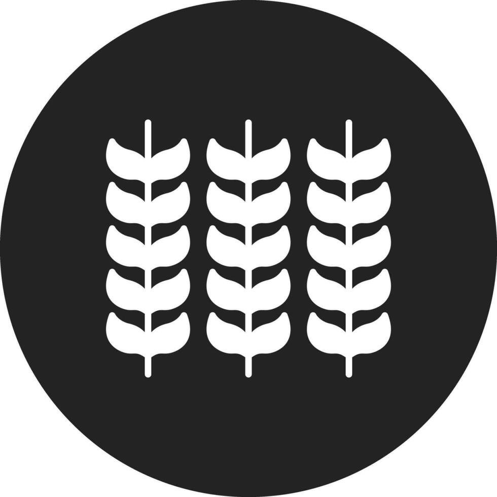 Wheat Vector Icon