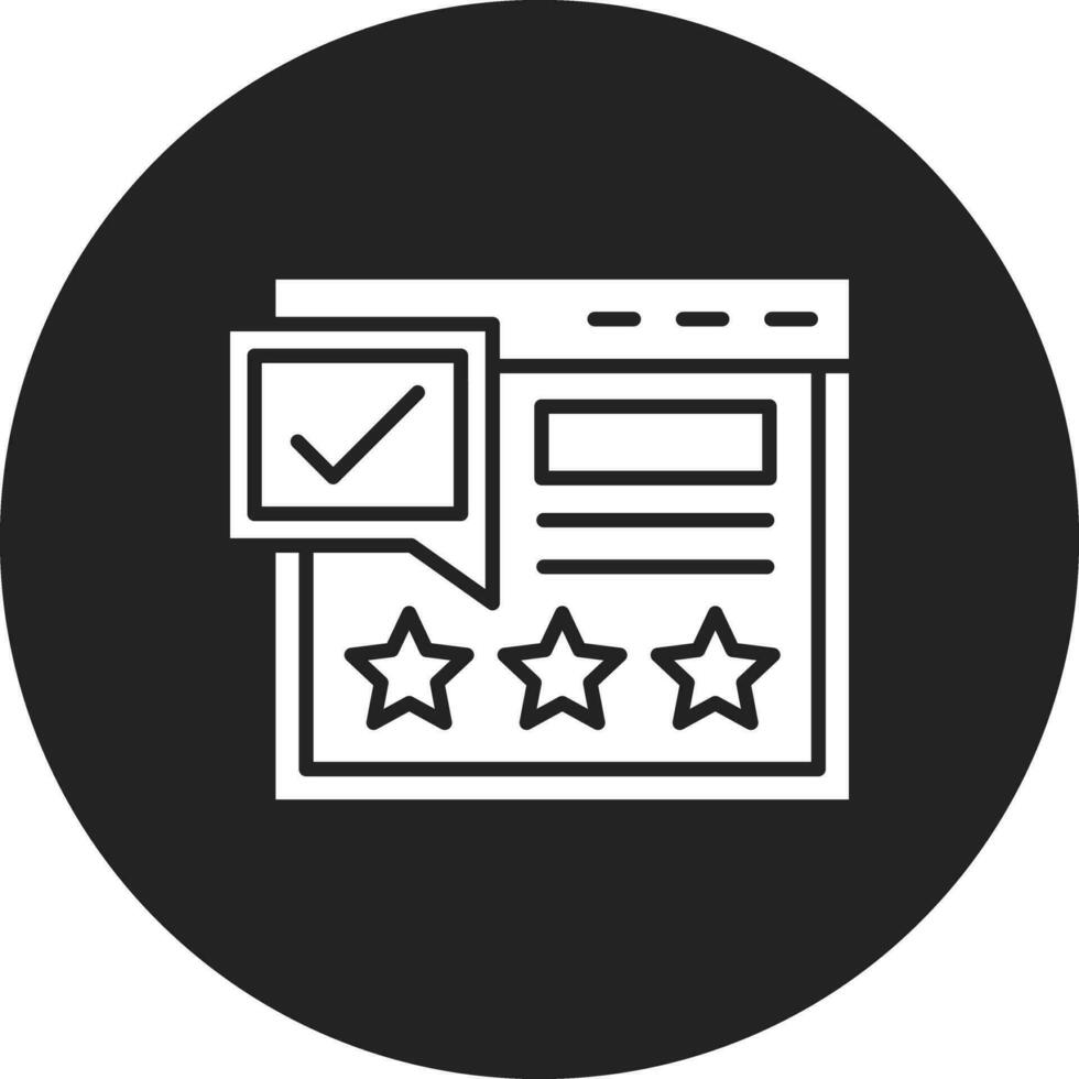 Rating Vector Icon