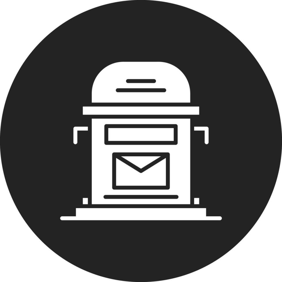 Mailbox Vector Icon