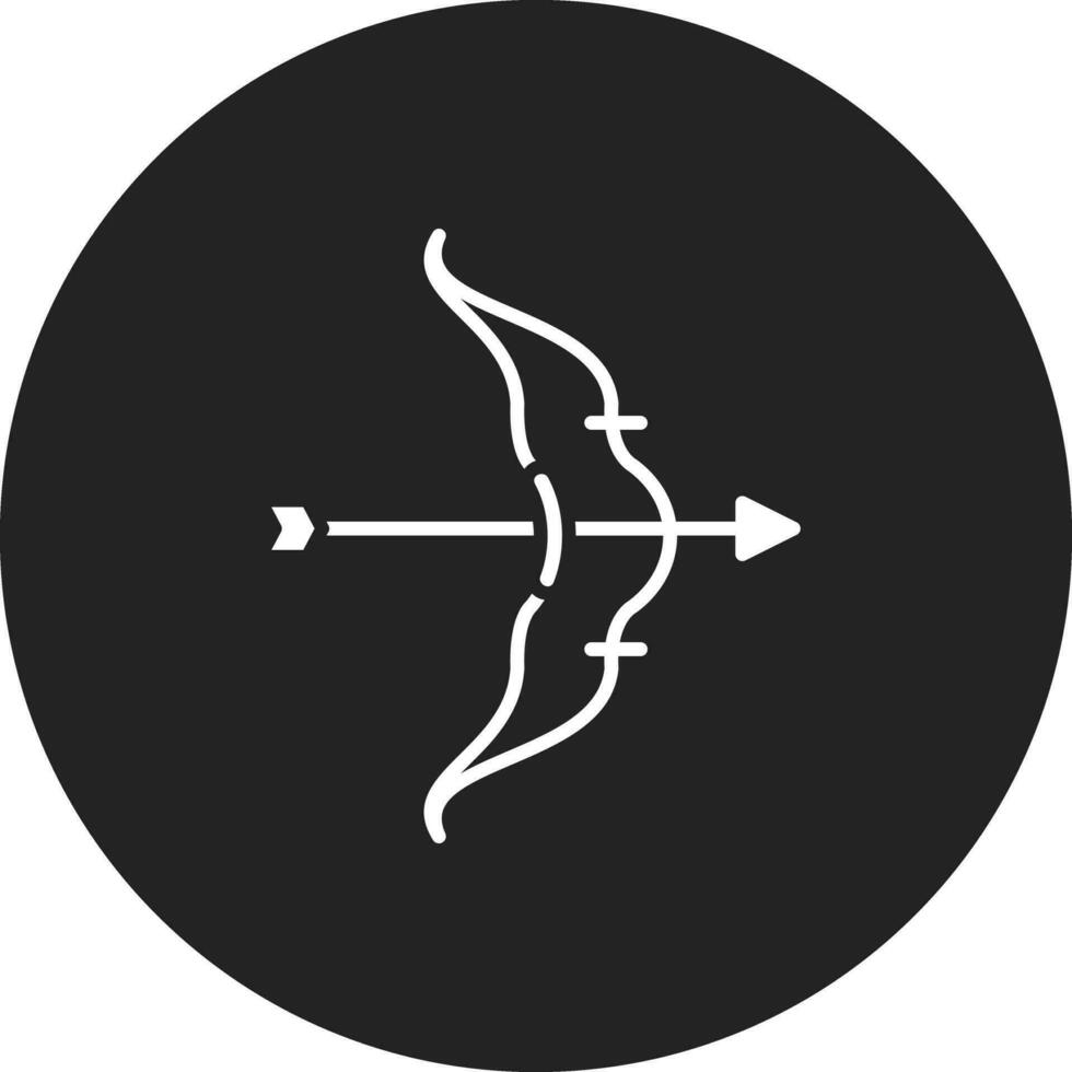 Bow Arrow Vector Icon