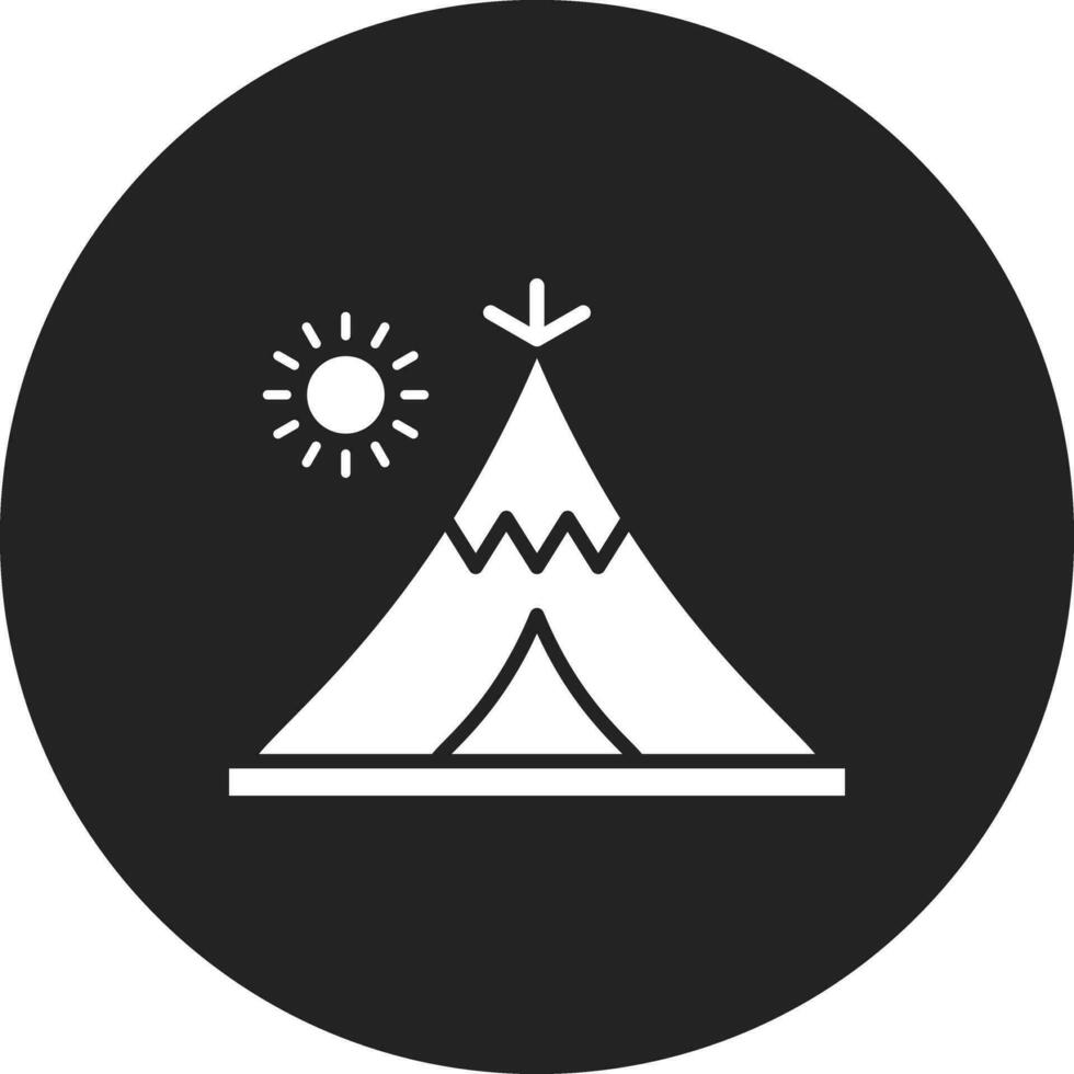 Desert Tipi Vector Icon