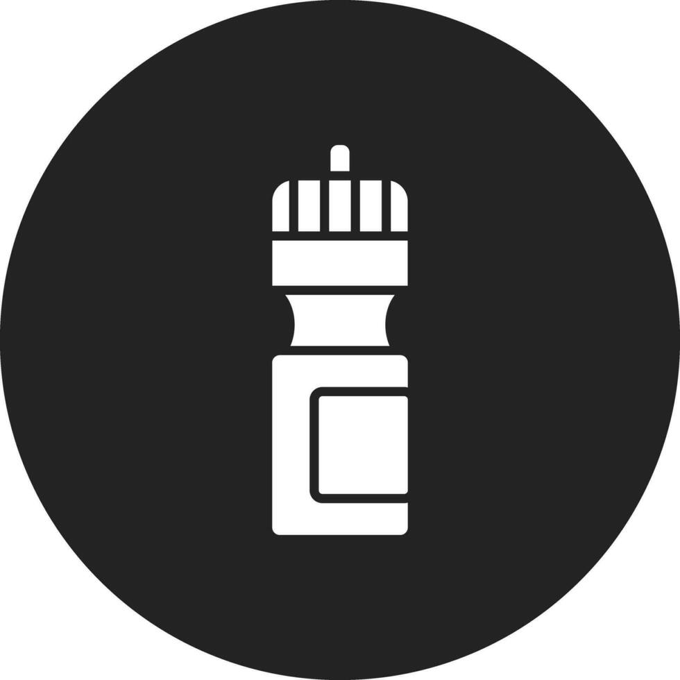 Water Flask Vector Icon