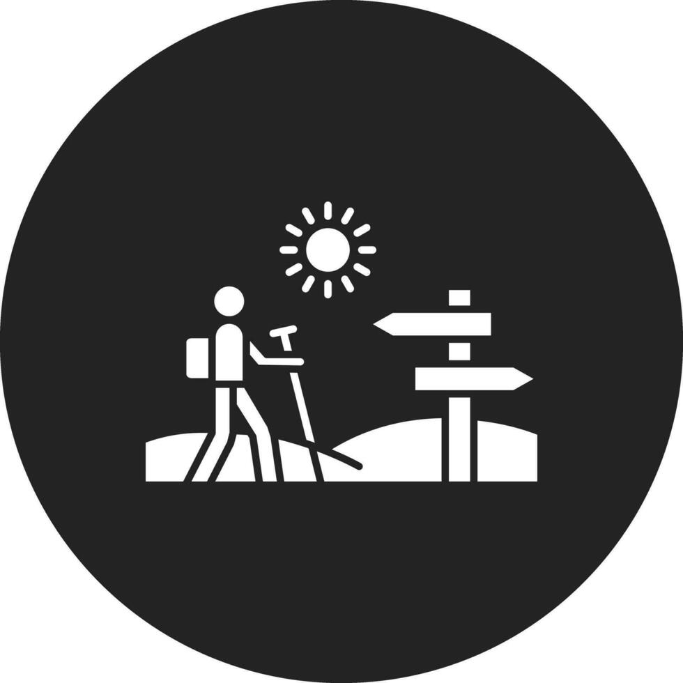 Tourist Vector Icon