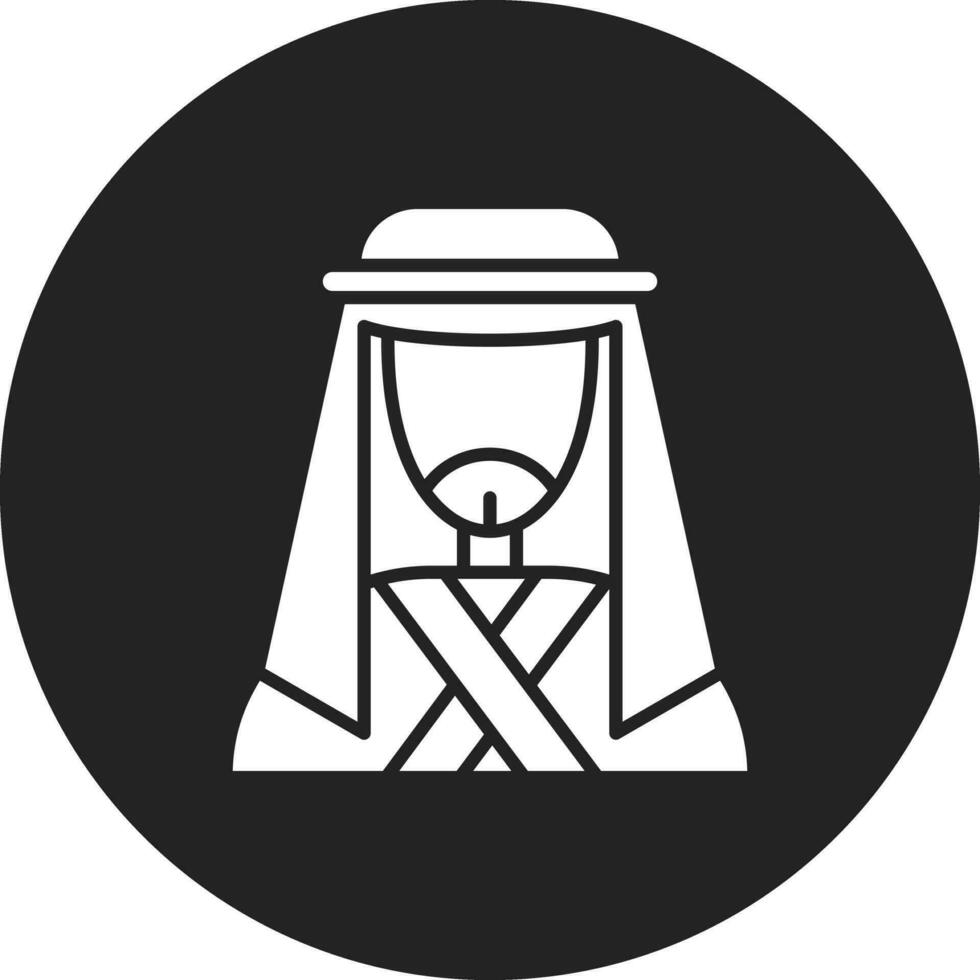 Male Bedouin Vector Icon