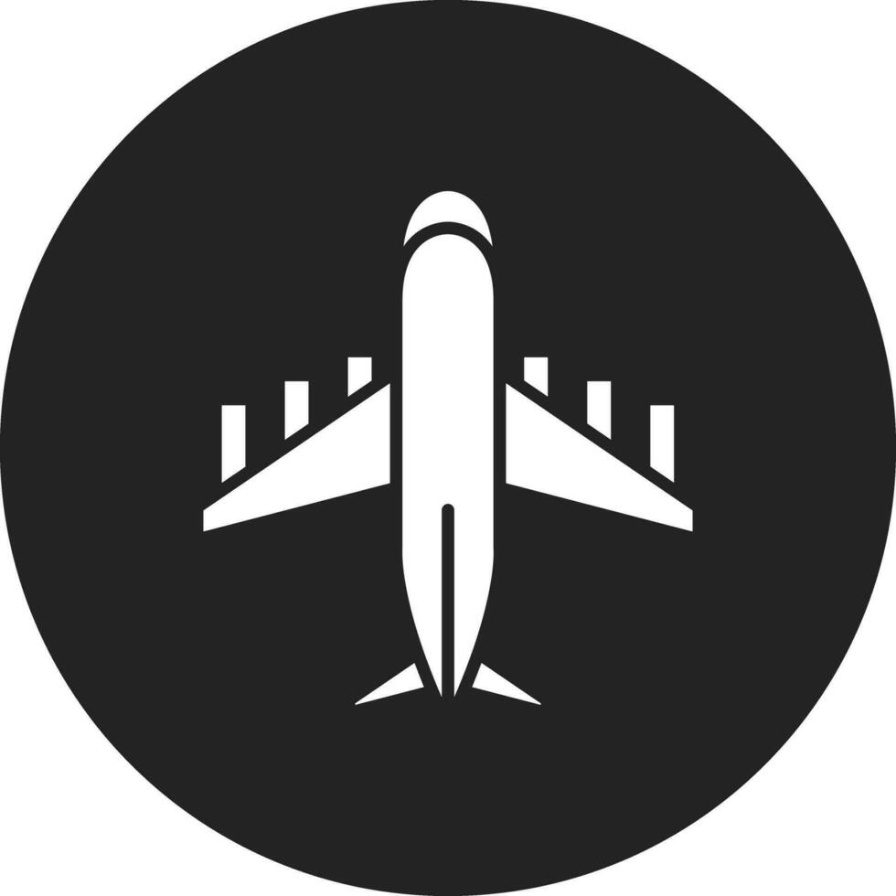 Airplane Vector Icon