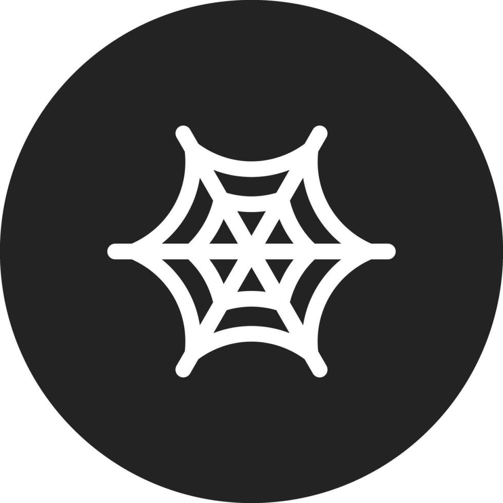 Spider Web Vector Icon