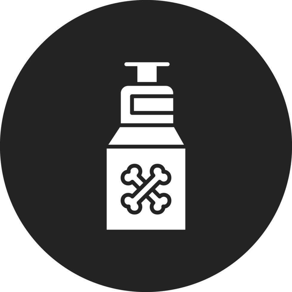 Poison Vector Icon