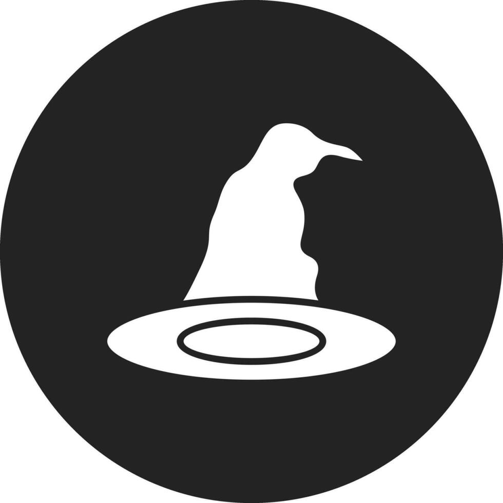 Witch Hat Vector Icon