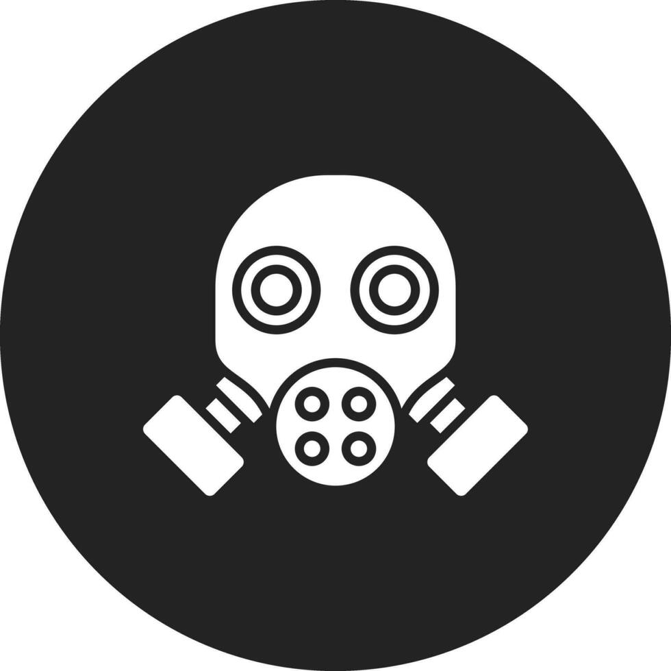 Gas Mask Vector Icon