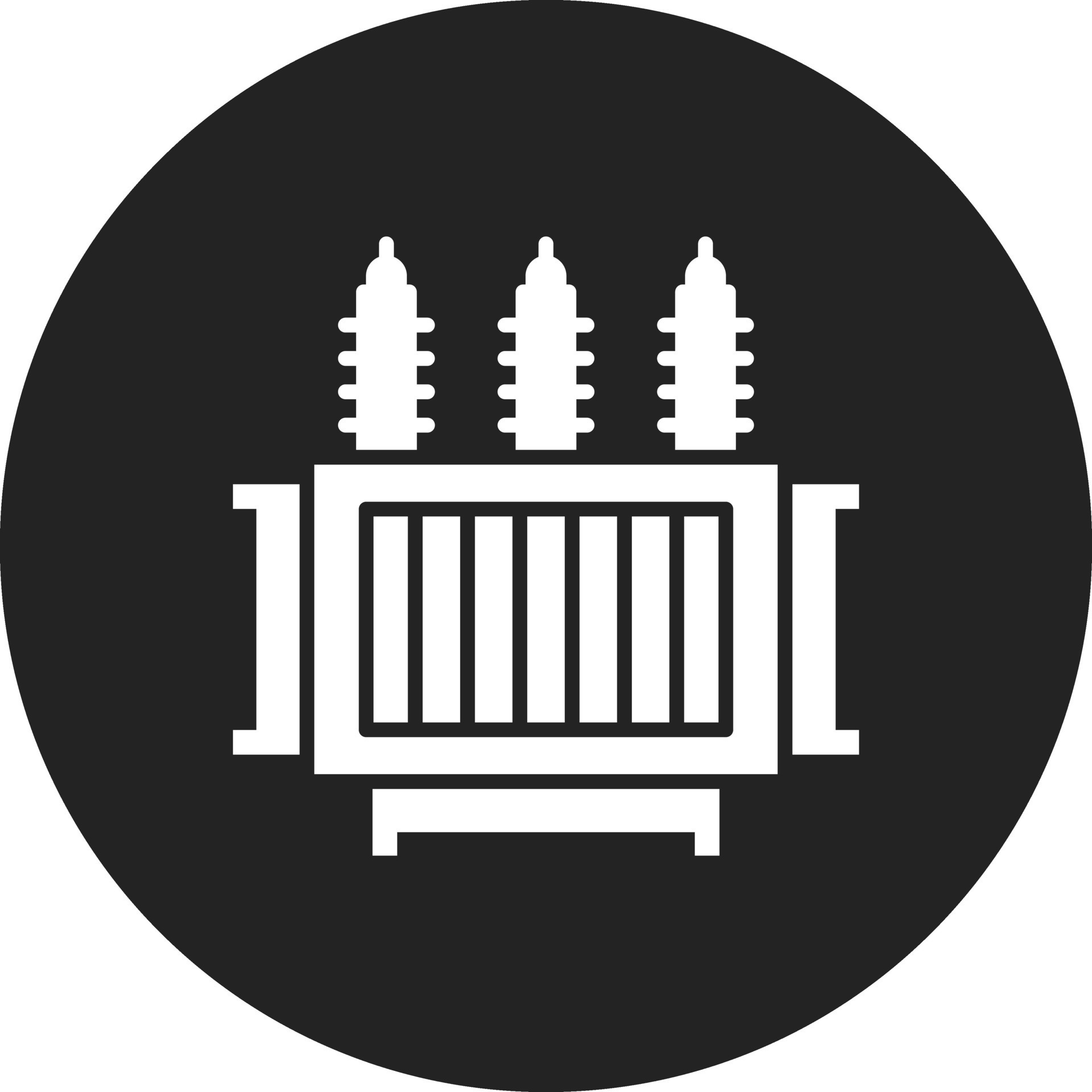 Power Transformer Vector Icon 33179648 Vector Art at Vecteezy