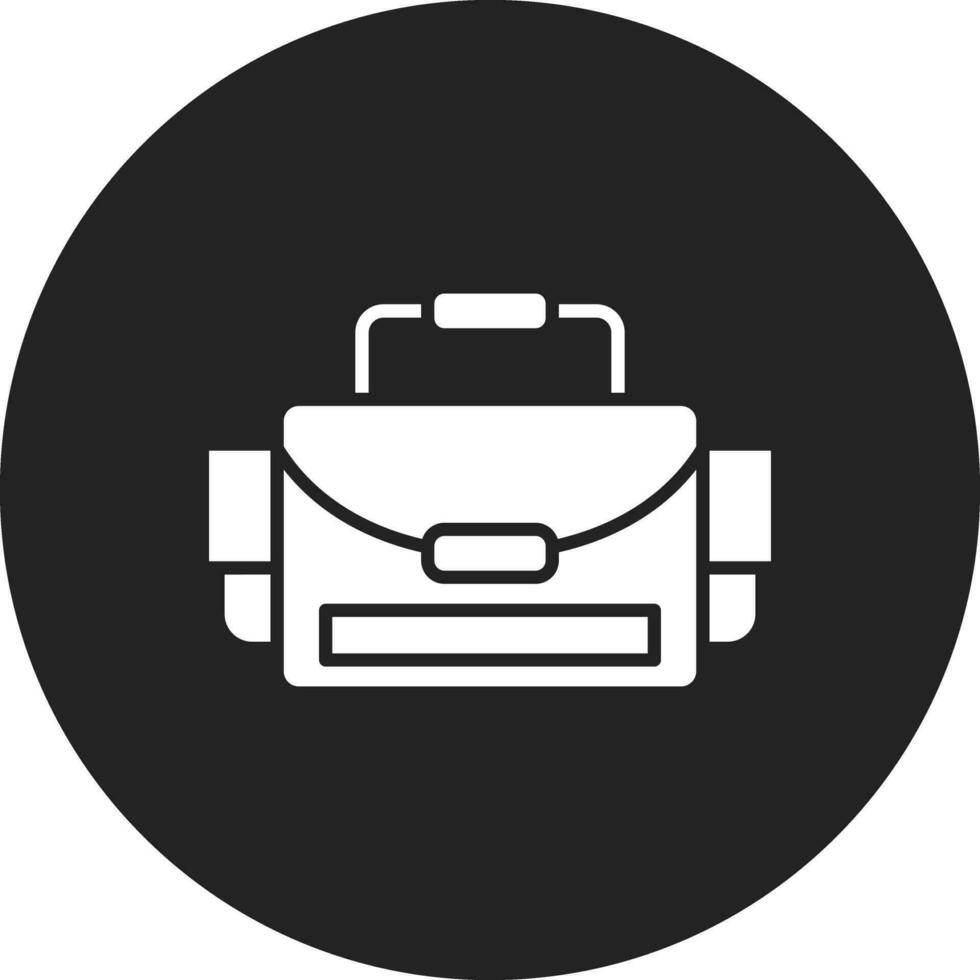 Camera Bag Vector Icon