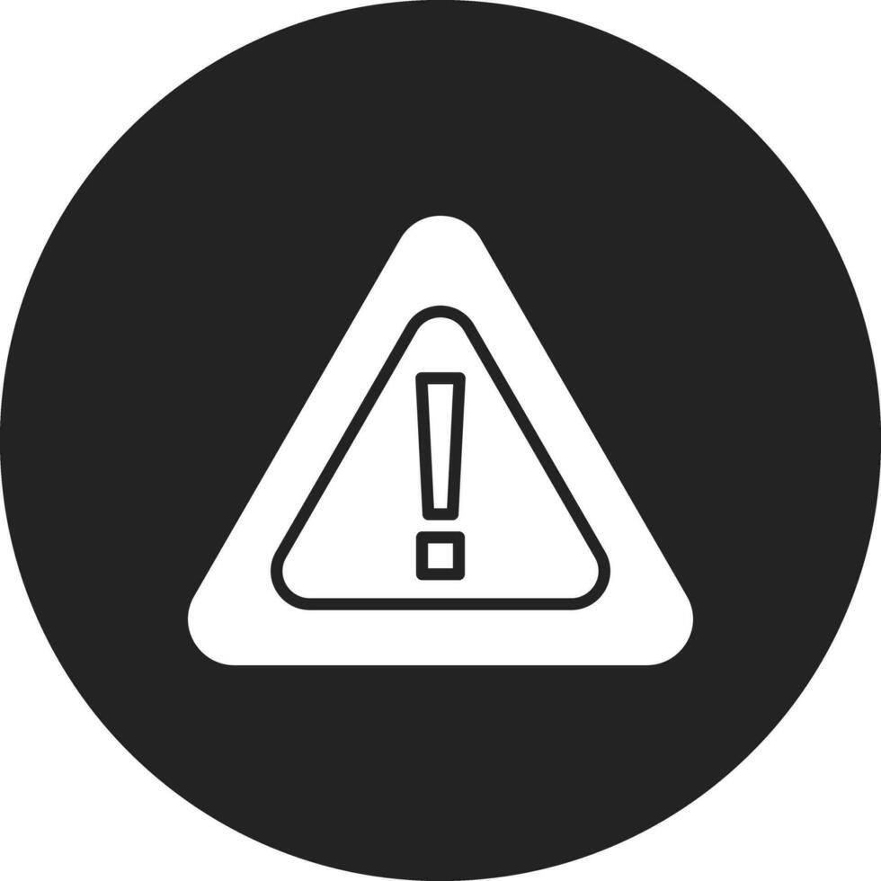 Warning Sign Vector Icon