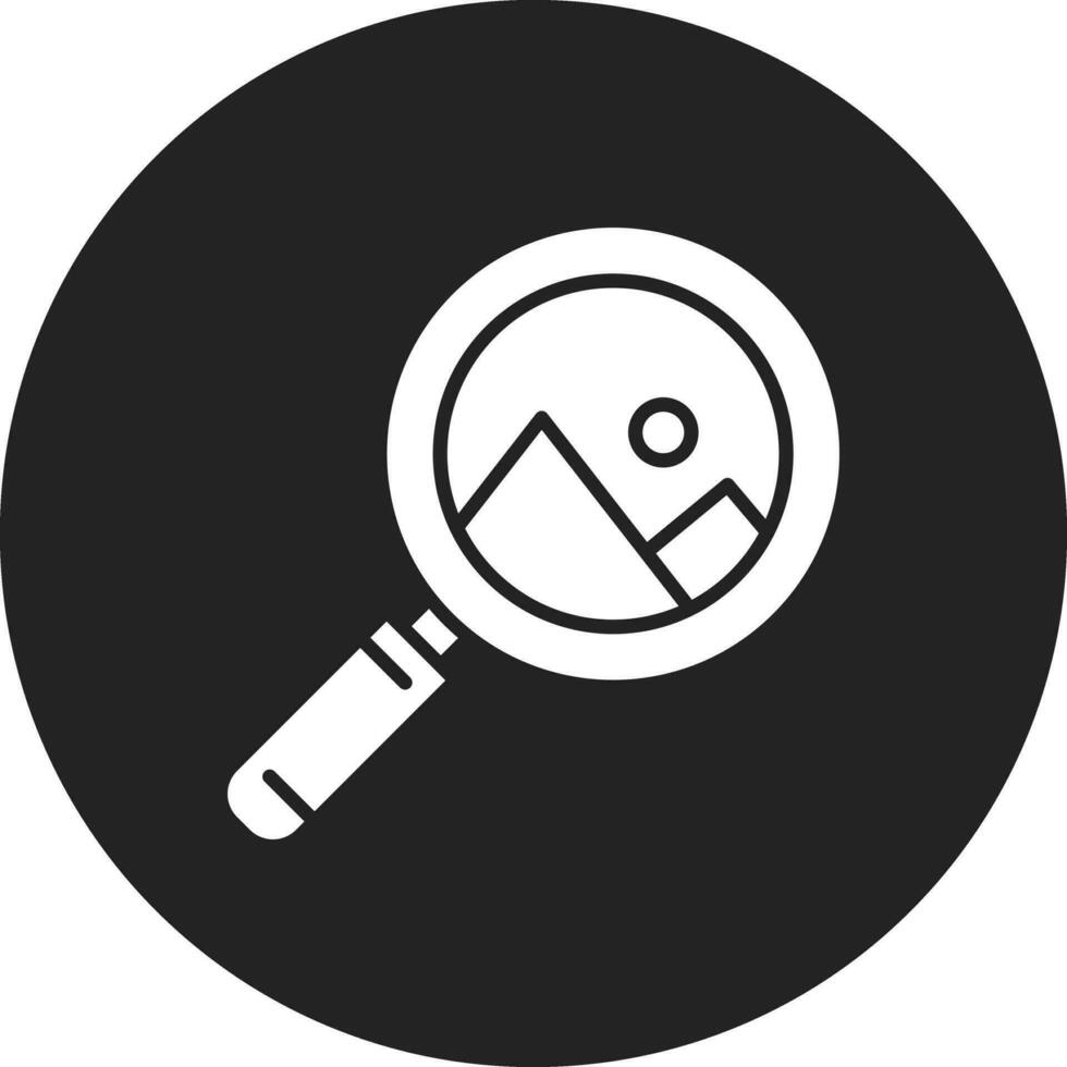 Search Image Vector Icon