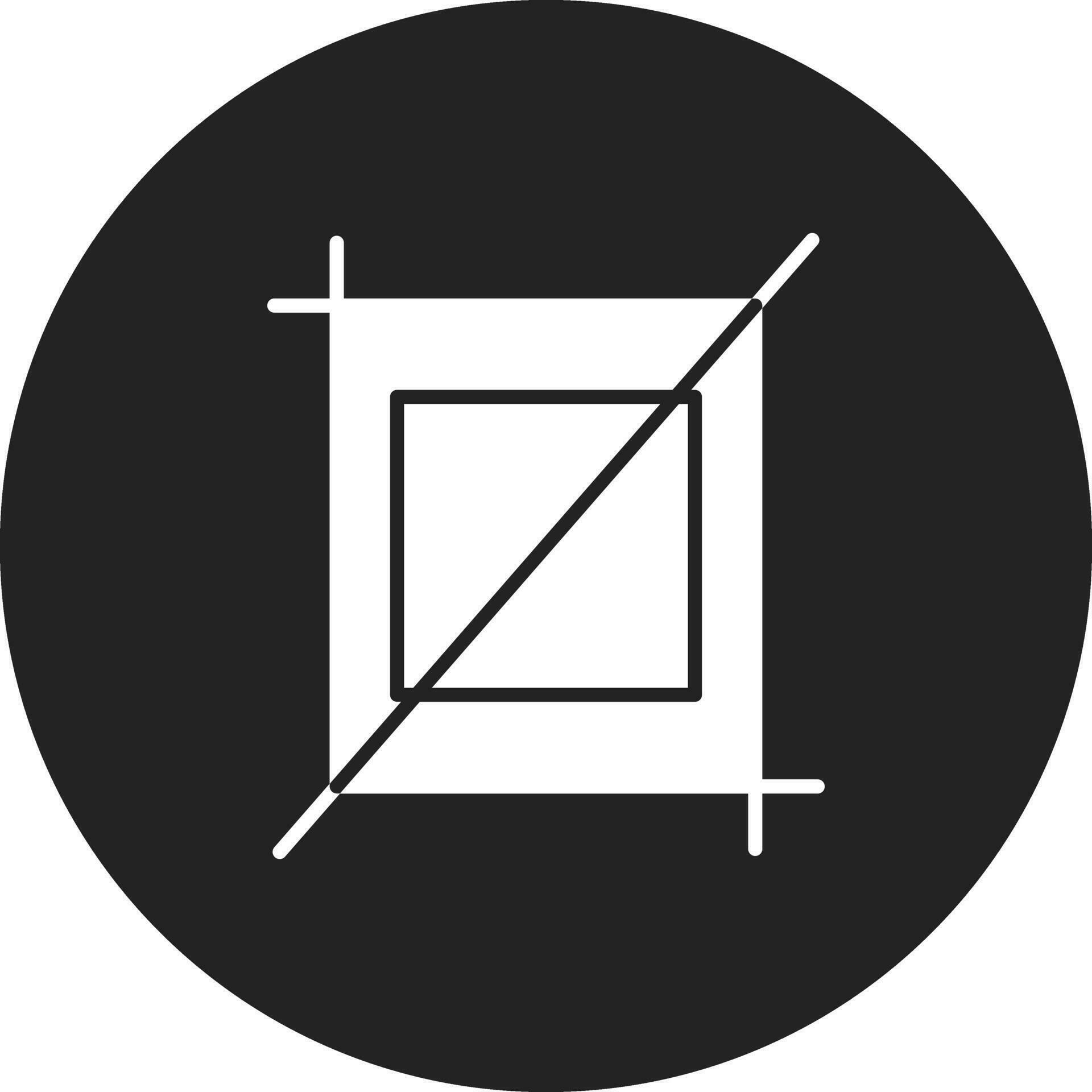 Crop Vector Icon 33179679 Vector Art at Vecteezy