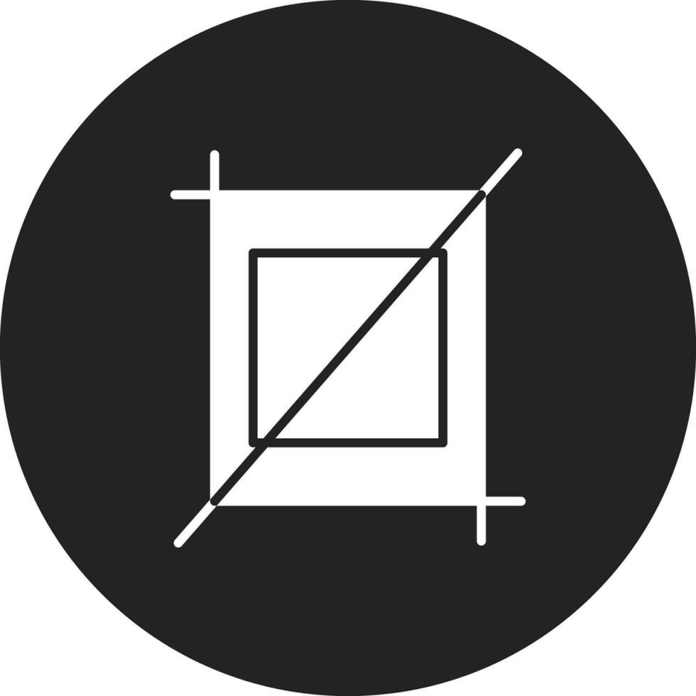 Crop Vector Icon