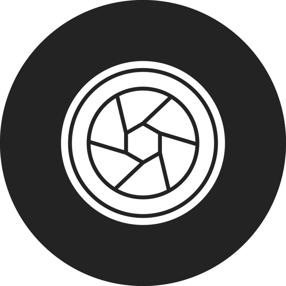 Diaphragm Vector Icon