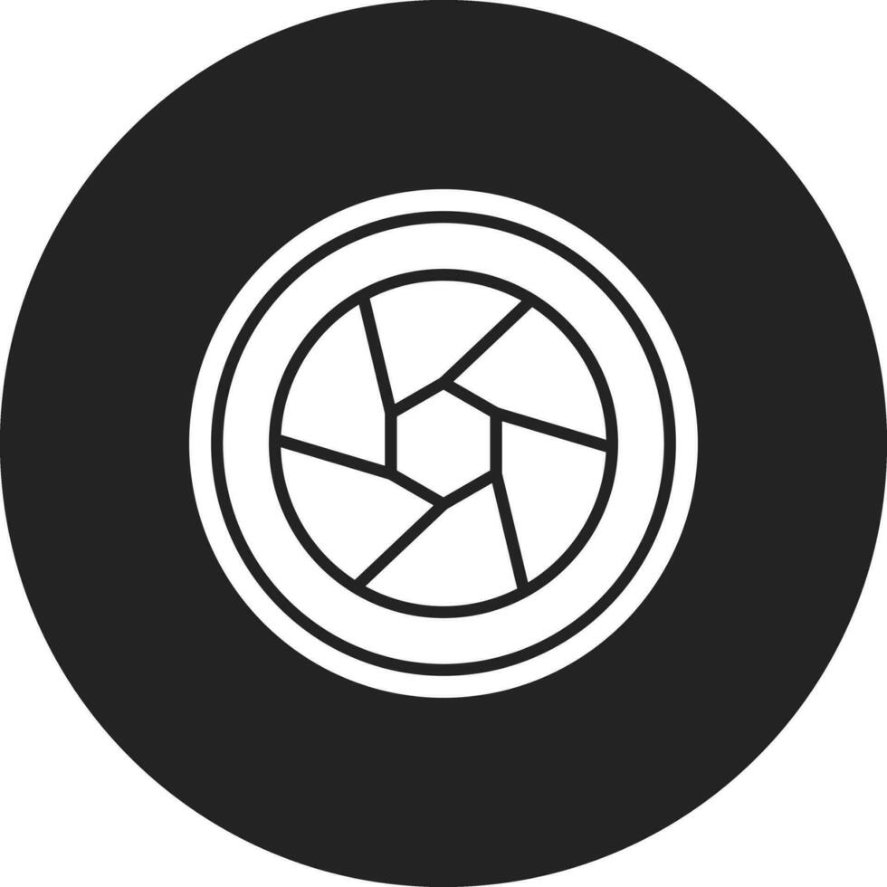 Diaphragm Vector Icon