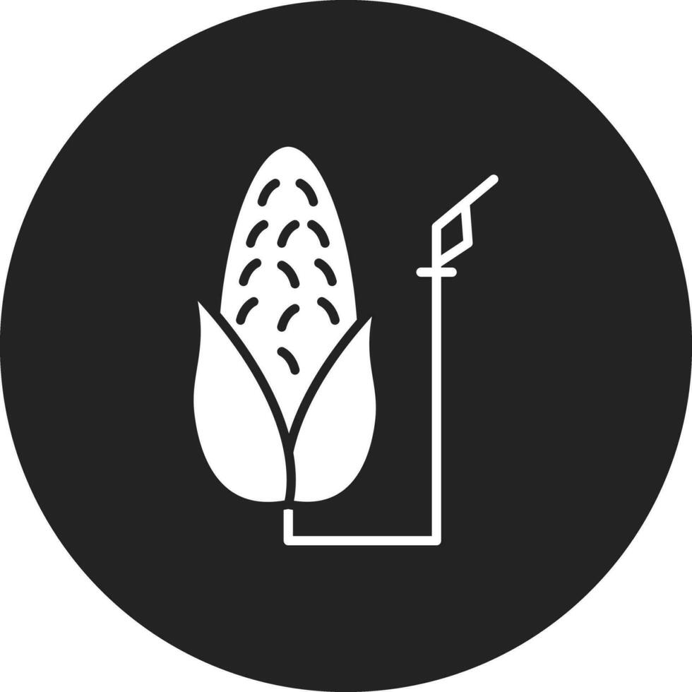 maíz energía vector icono