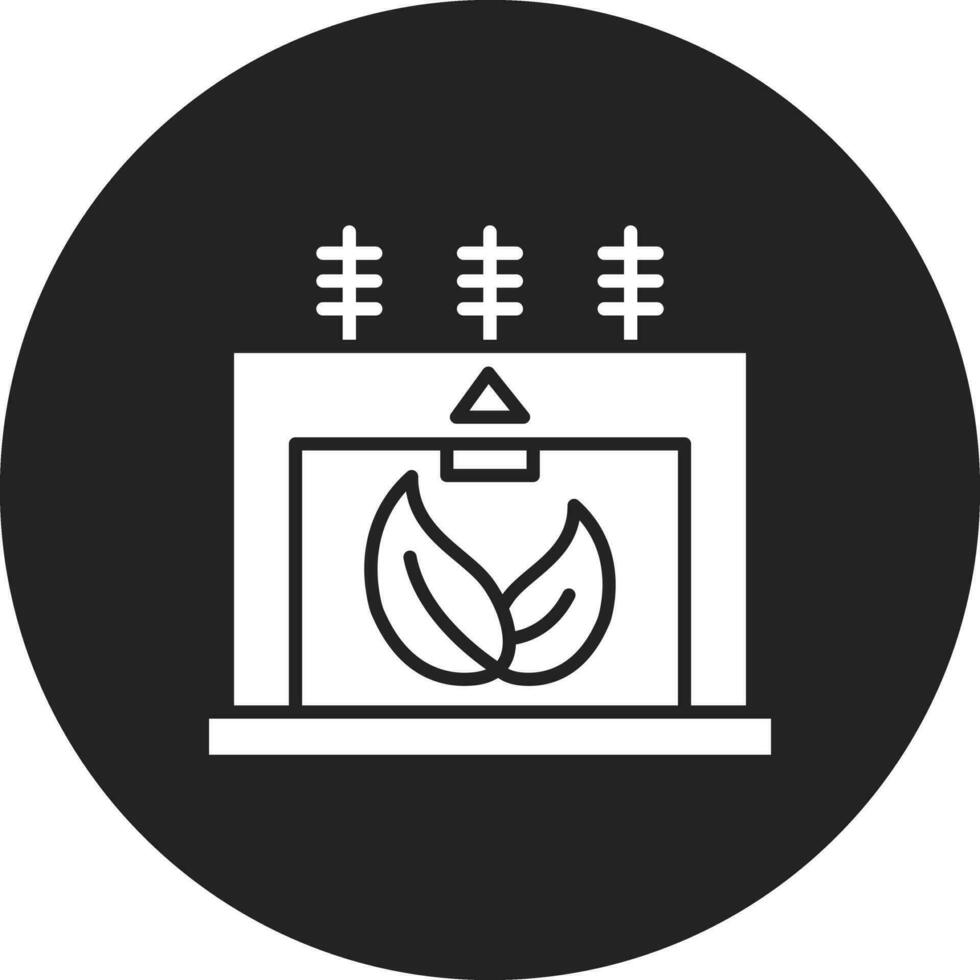 Eco Transformer Vector Icon