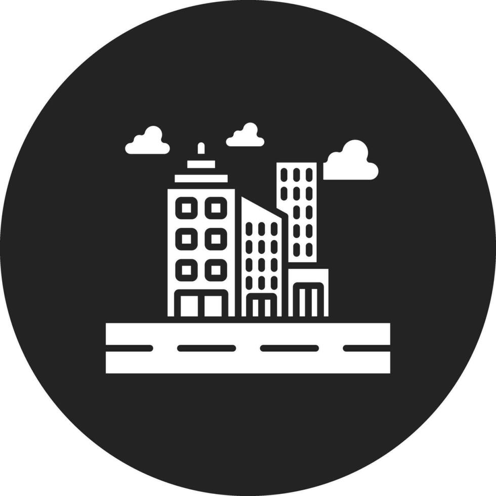 Cityscape Vector Icon