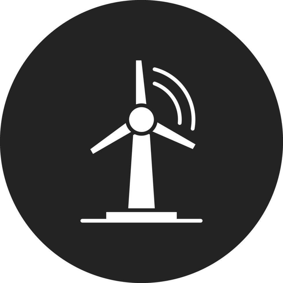 icono de vector de energía renovable