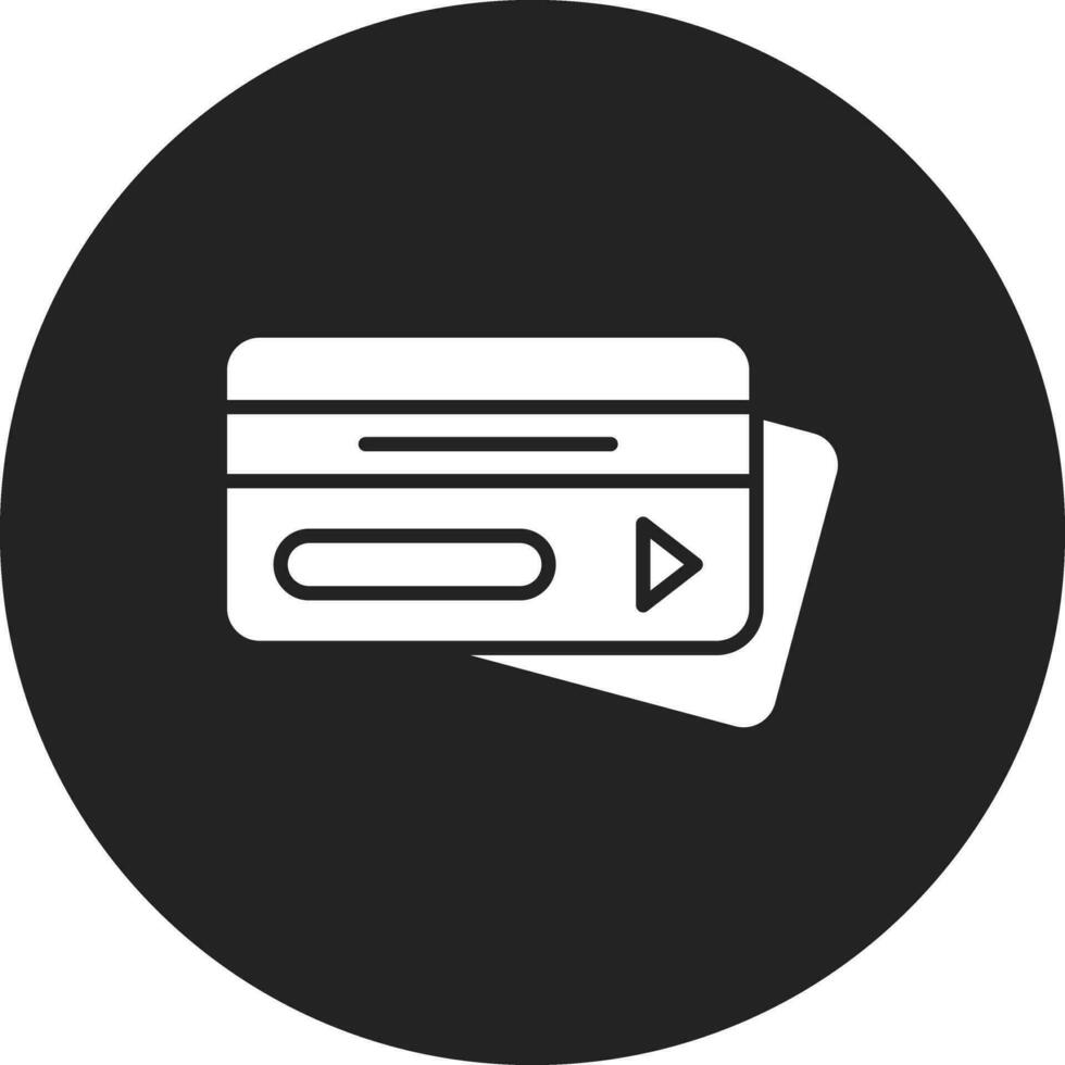 Credit Card Payment Vector Icon