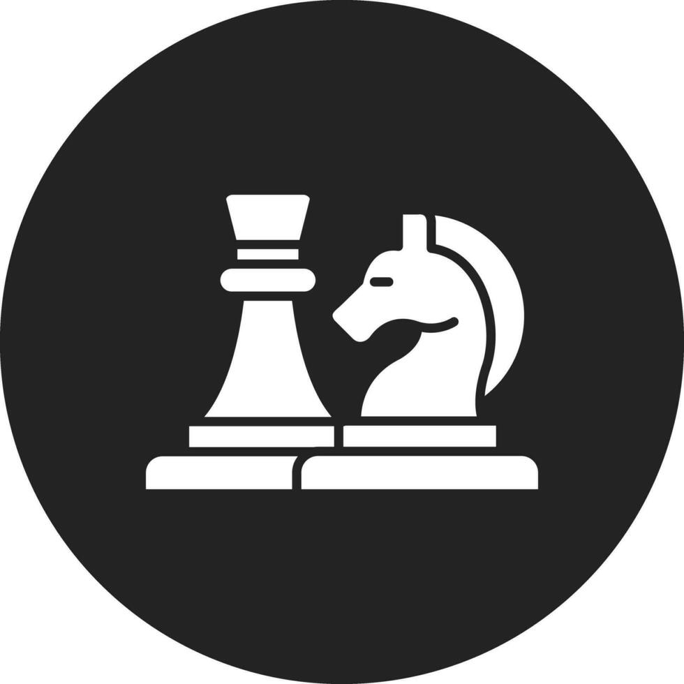 Chess Game Vector Icon