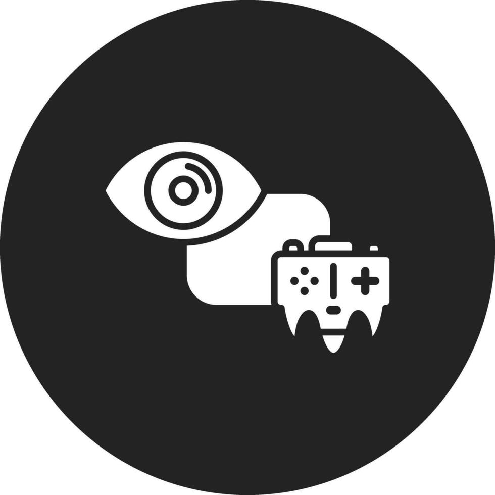 Game Viewers Vector Icon