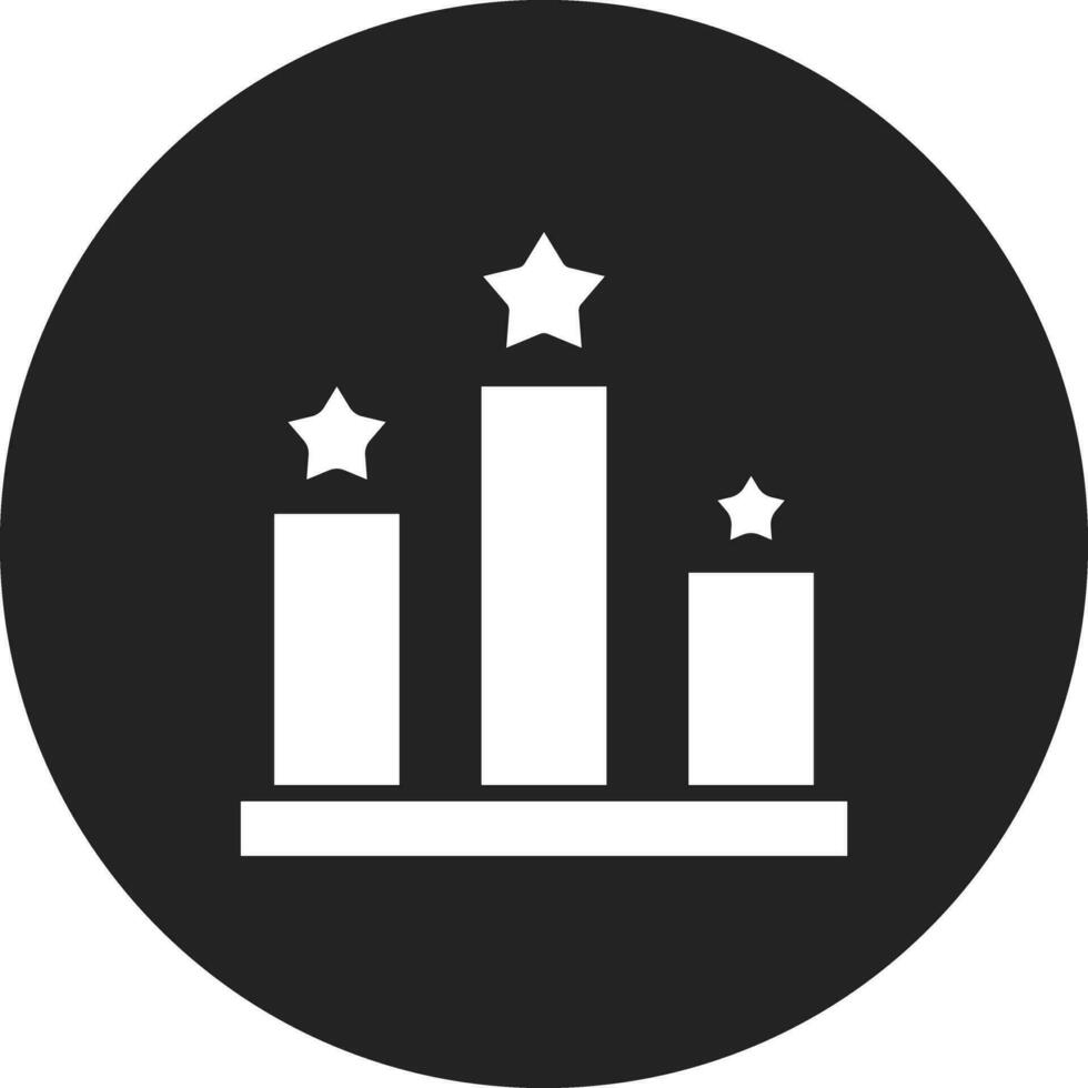 Game Ranking Vector Icon