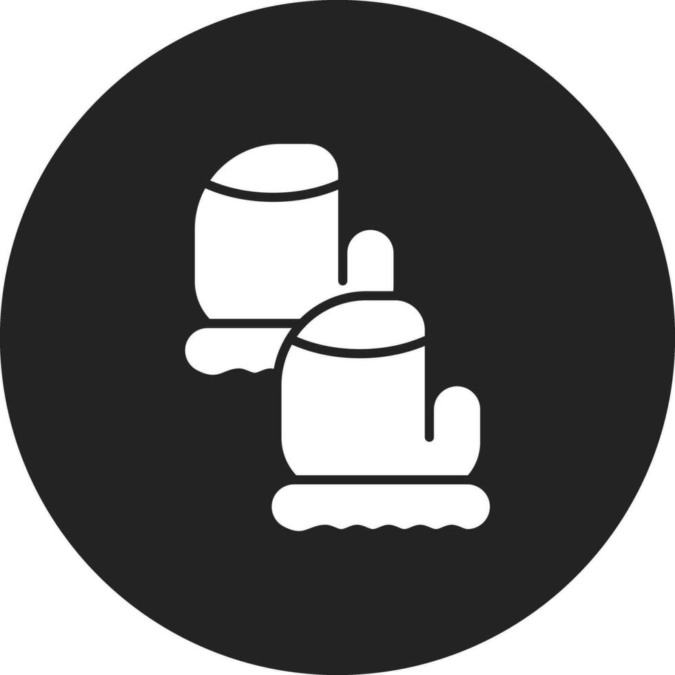 Baby Gloves Vector Icon