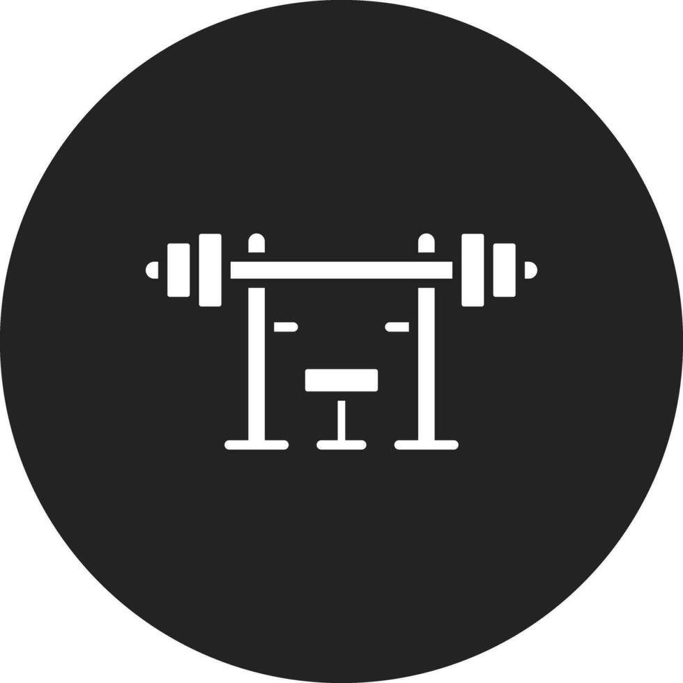 Weight Bar Vector Icon