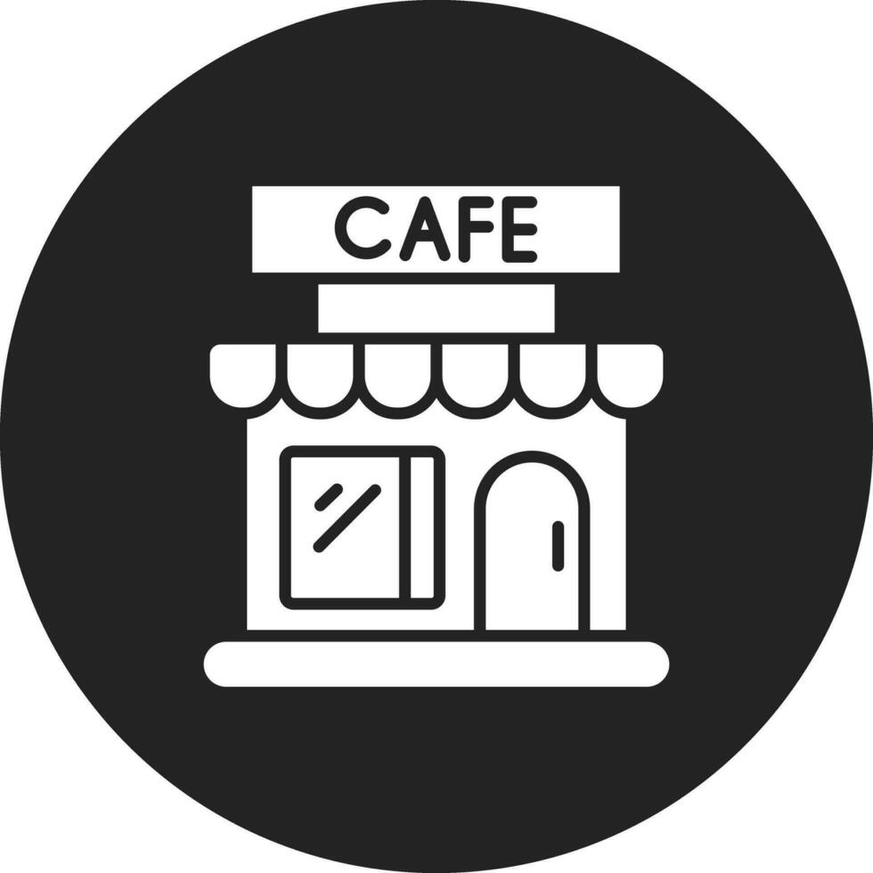 Cafe Vector Icon