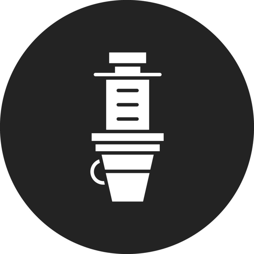 Aeropress Vector Icon