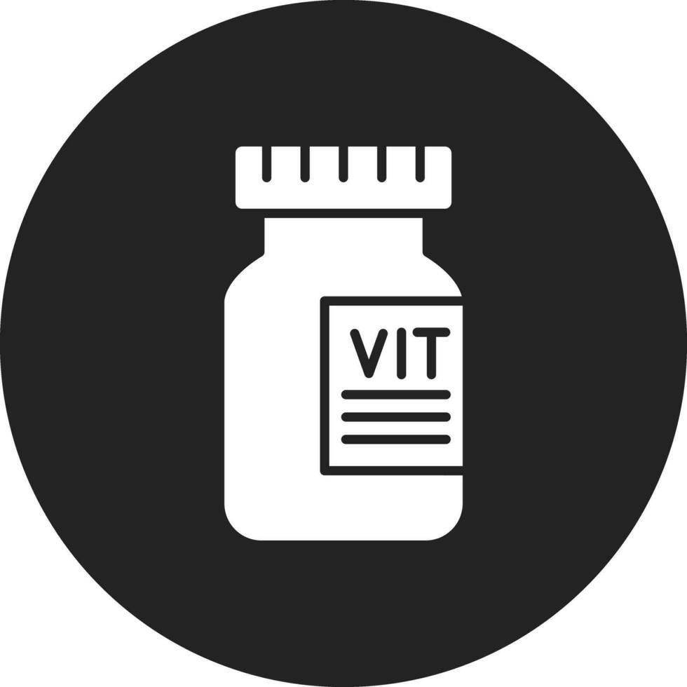 Vitamins Vector Icon