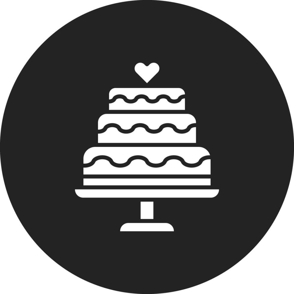 Cake Vector Icon