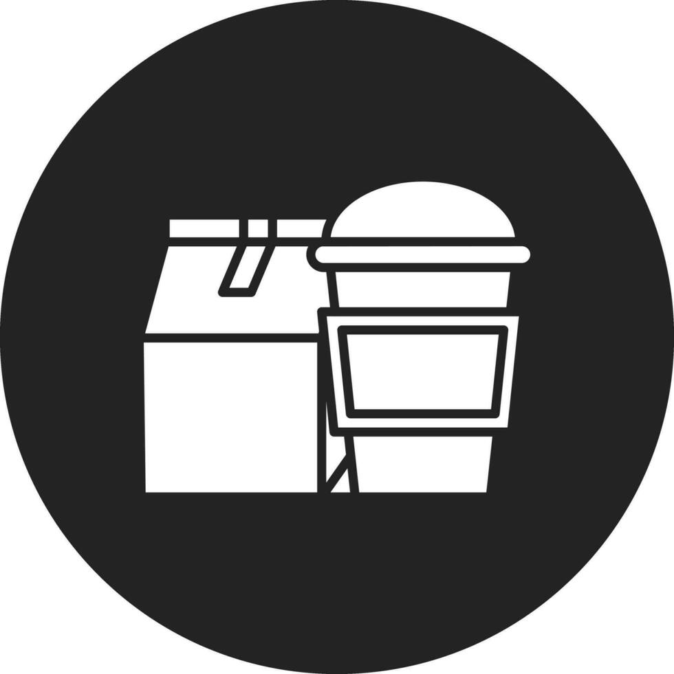 Coffee Milk Vector Icon