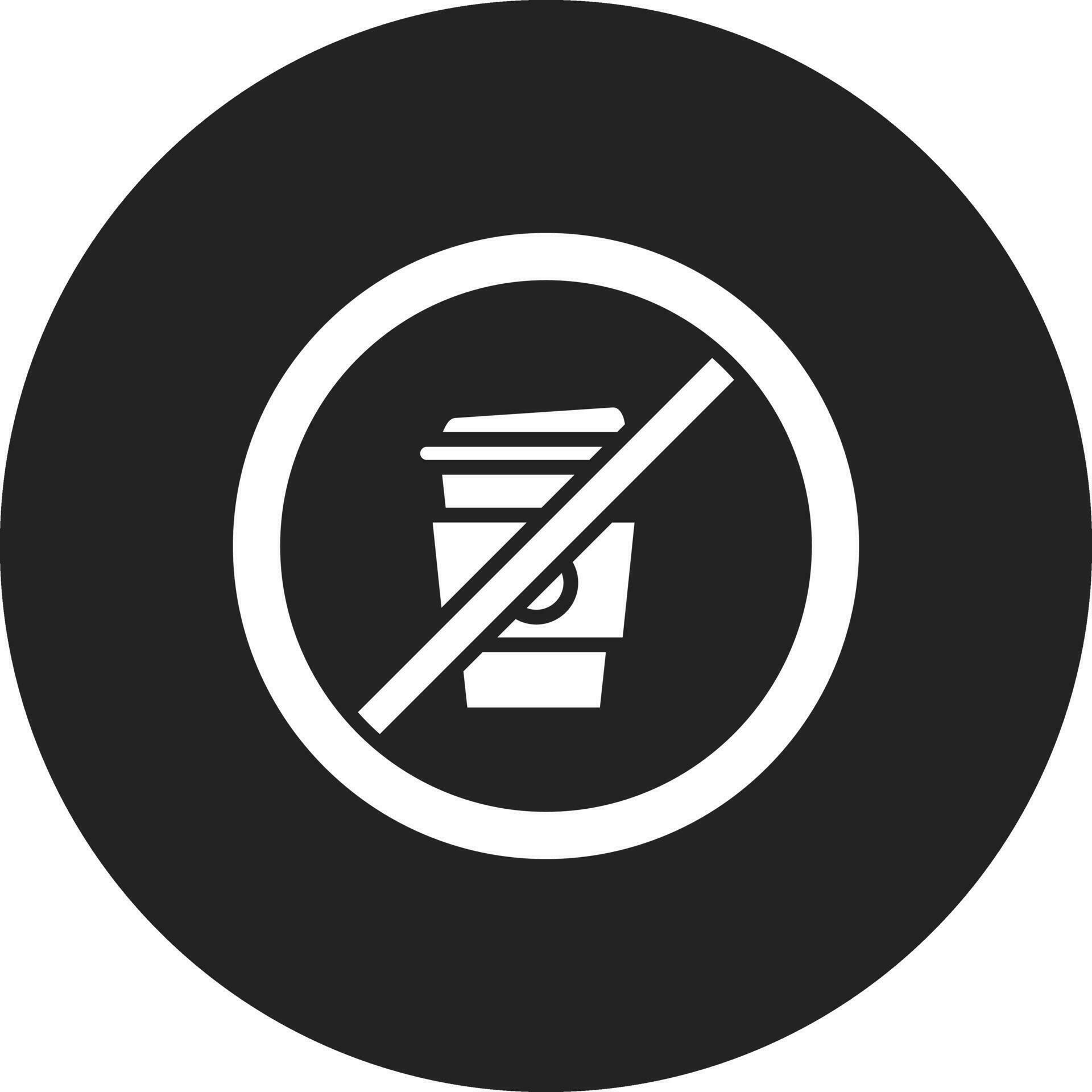 No Caffeine Vector Icon 33180014 Vector Art at Vecteezy