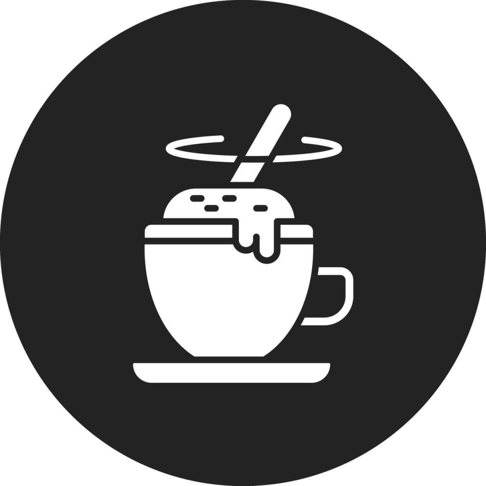 Coffee Mixing Vector Icon