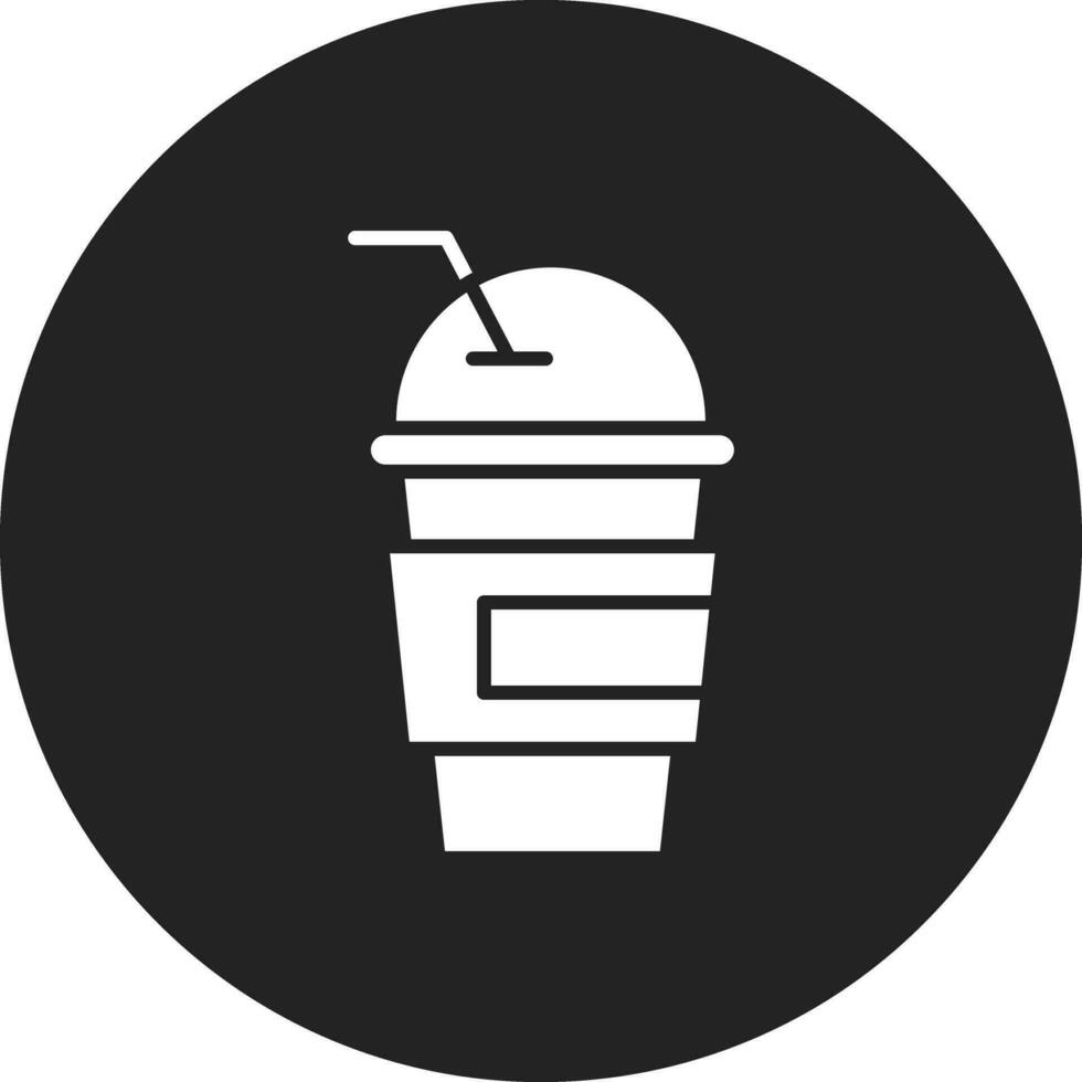 Milkshake Vector Icon