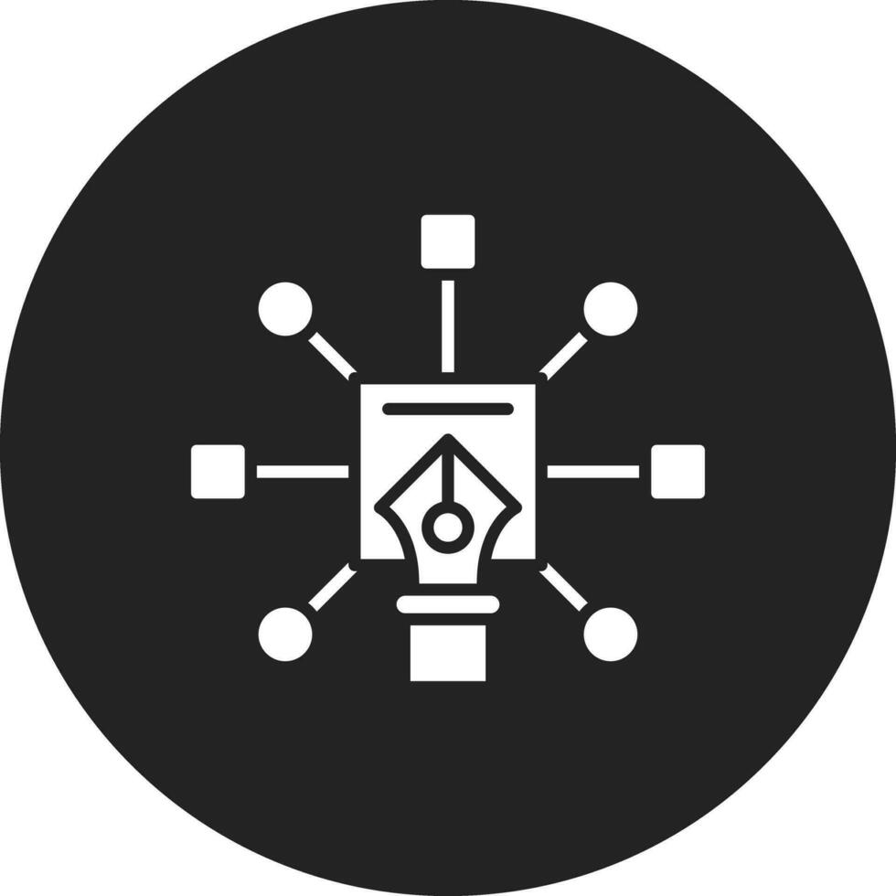 Design Algorithm Vector Icon