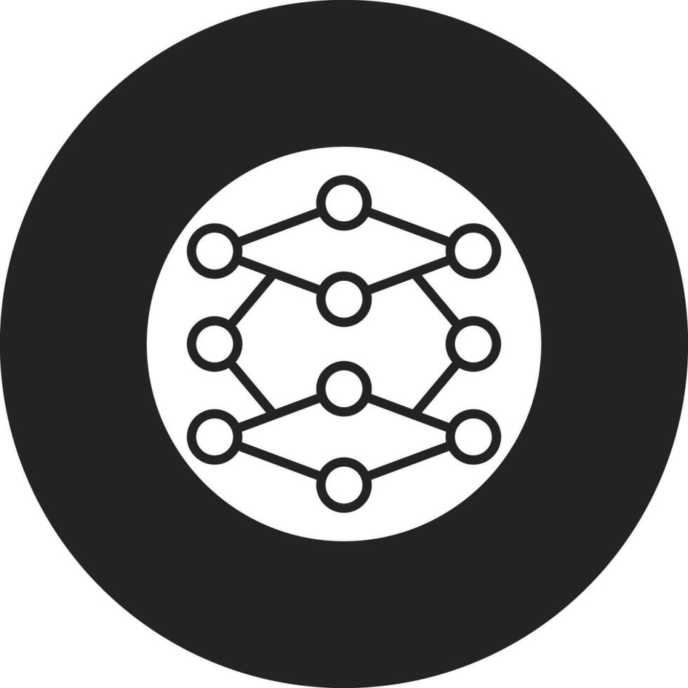 Deep Learning Vector Icon